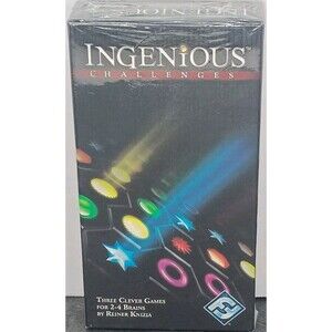 Ingenious Challenges Game Fantasy Flight Games Brand New Sealed